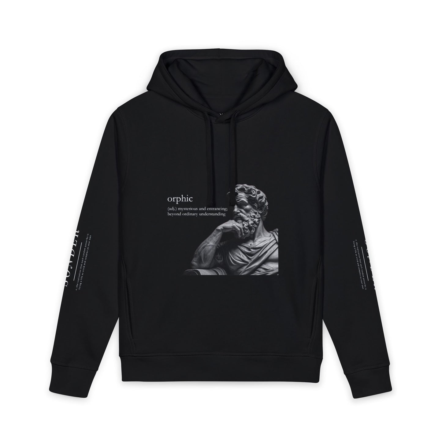 Unisex Organic Side Pocket Sounder Hoodie