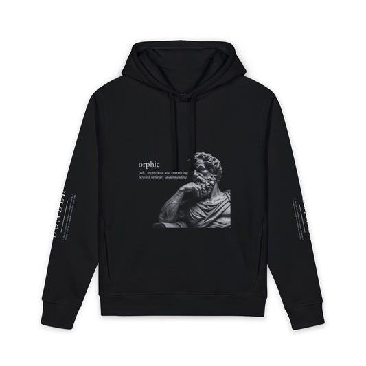 Unisex Organic Side Pocket Sounder Hoodie