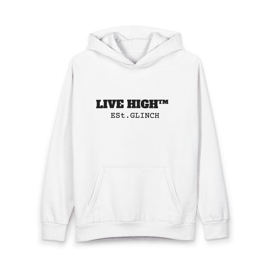 Live High™ Hoodie | Minimal Streetwear by GLINCH