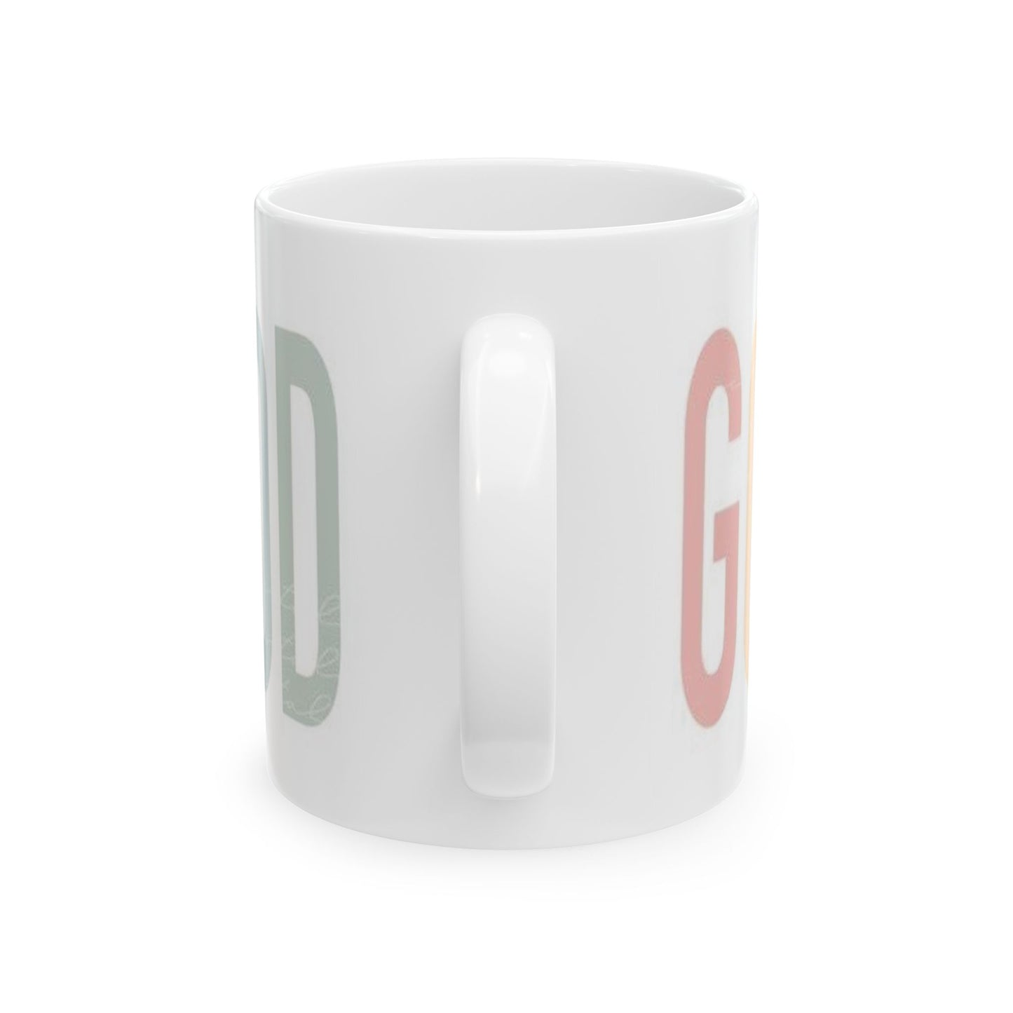 God Is Good All The Time Mug – Inspirational Christian Coffee Cup